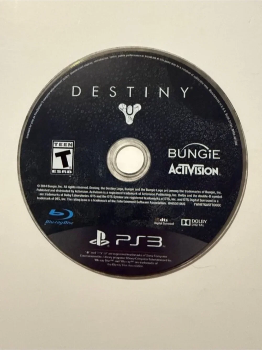 Destiny The Taken King Legendary Edition PS3 Game (PlayStation 3)
